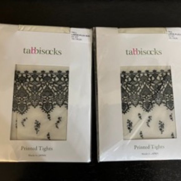 TabbiSocks Tights - Picture 1 of 3